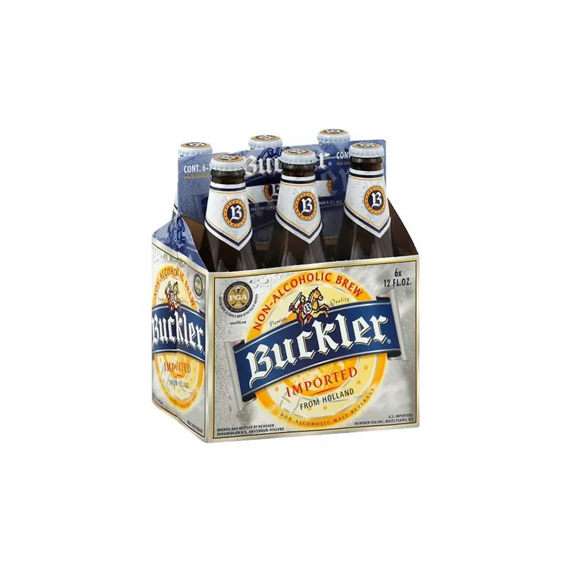 Buckler Non-Alcoholic Lager 6Pk