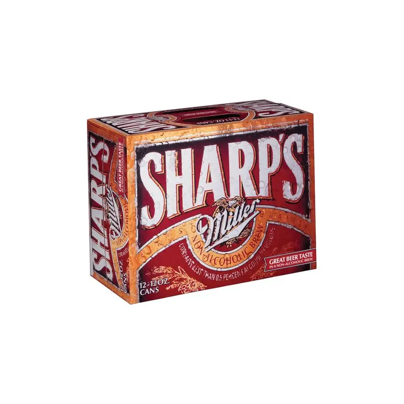 Sharp's Non-Alcoholic 12Pk
