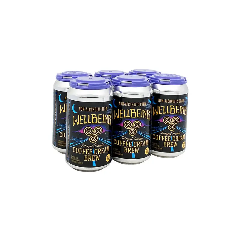 WellBeing Coffee Cream Non-Alcoholic 6Pk
