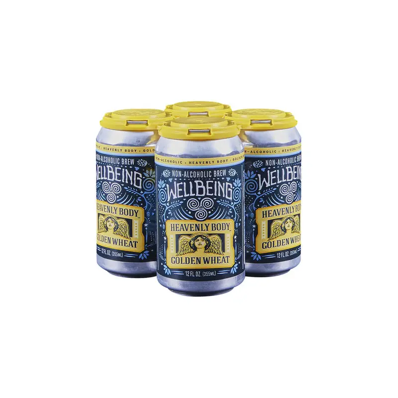 WellBeing Heavenly Wheat Non-Alcoholic 4Pk
