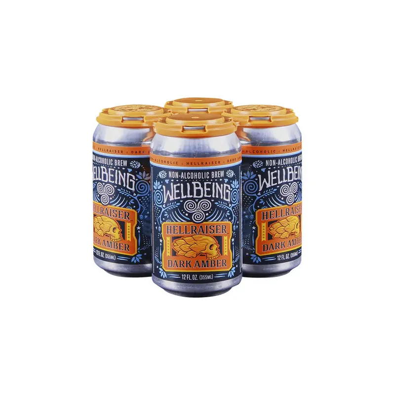 WellBeing Hellraiser Non-Alcoholic 4Pk