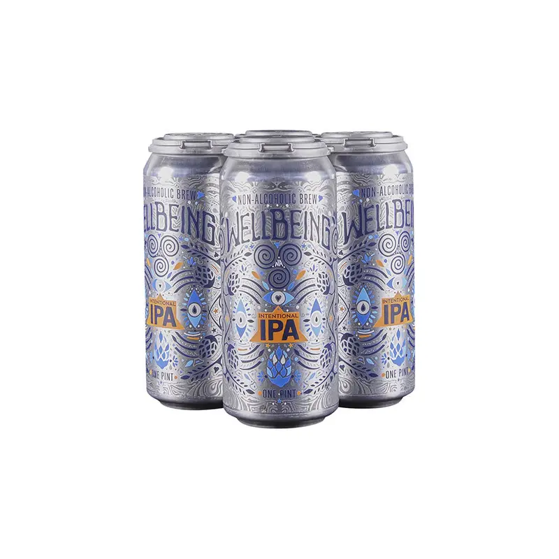WellBeing Intentional IPA Non-Alcoholic 4Pk