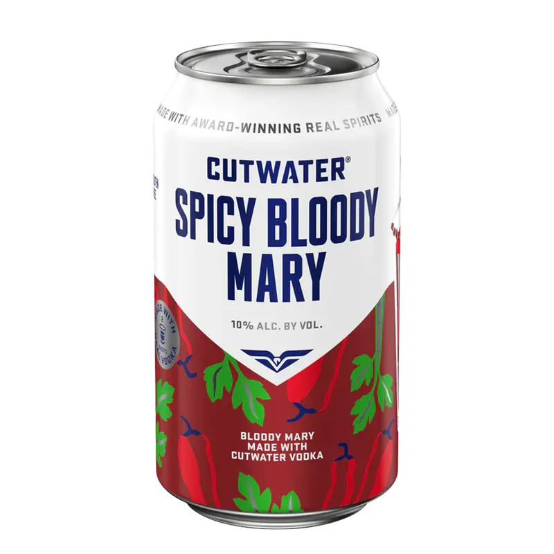 Cutwater Spicy Bloody Mary 4Pk