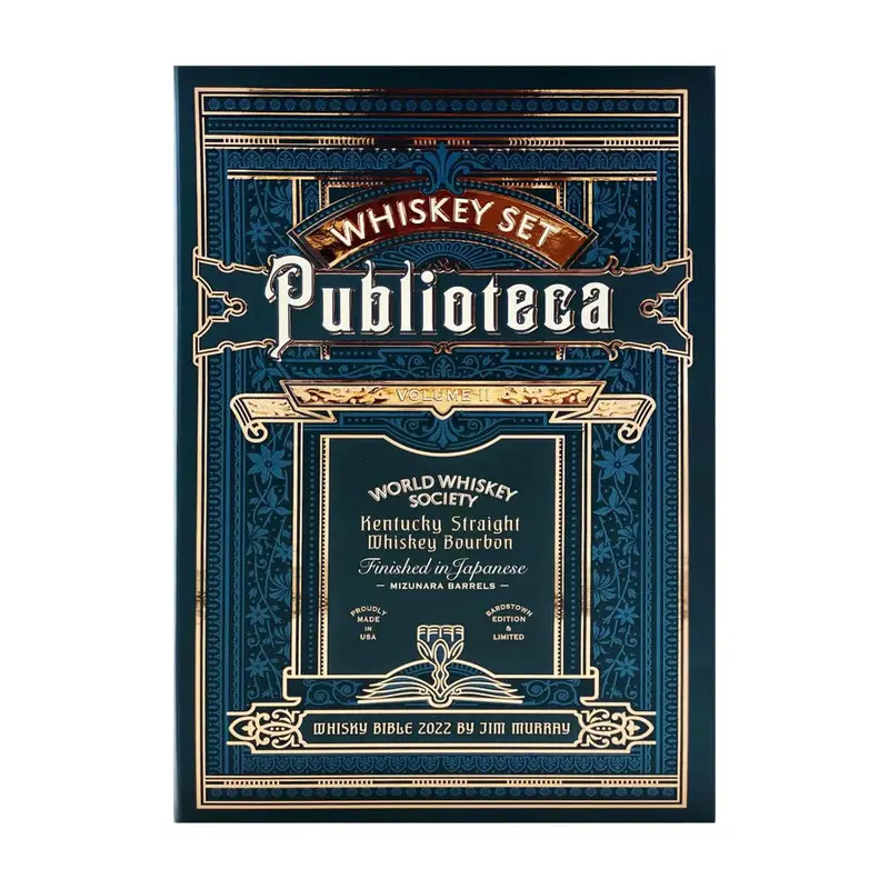 Publioteca World Whiskey Society Bourbon Set 750ML