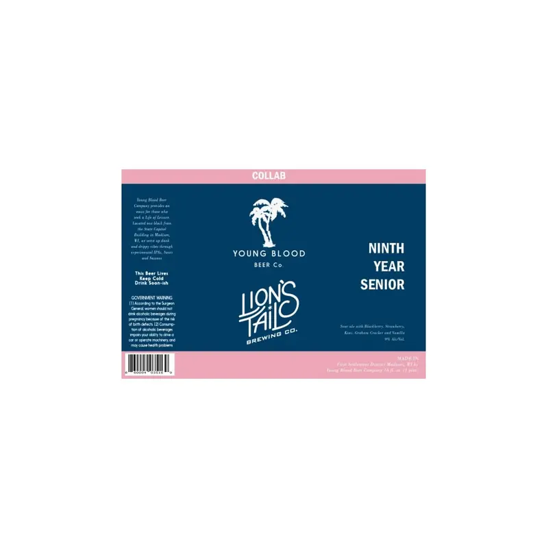 Young Blood Ninth Year Senior 4Pk