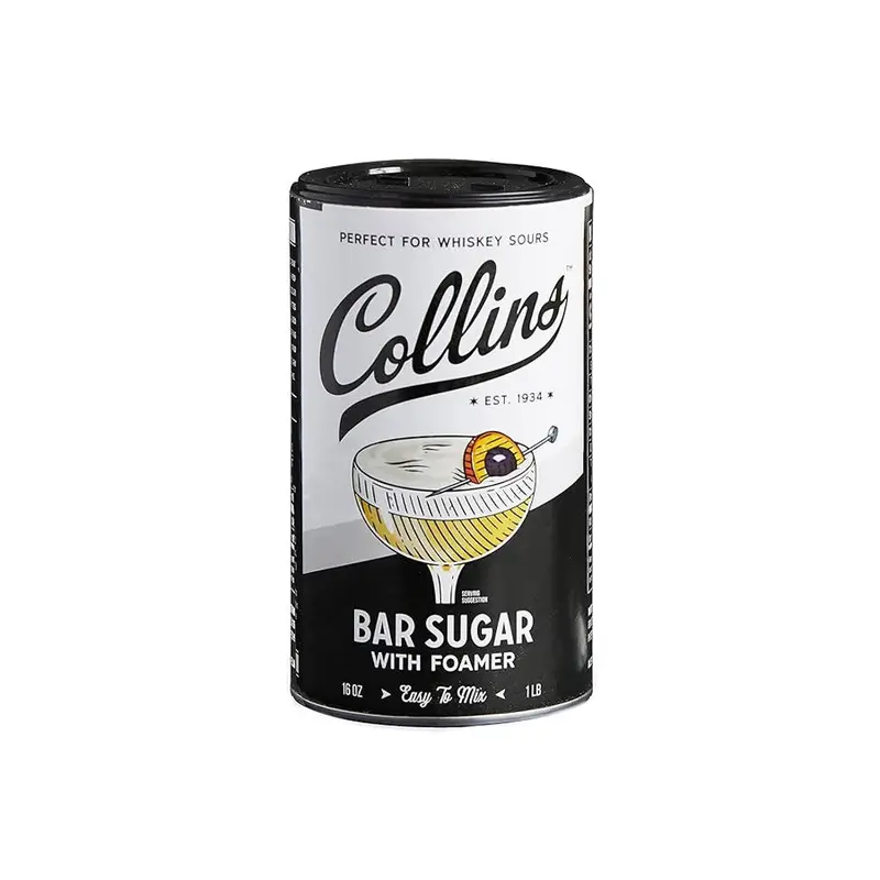 Collins Bar Sugar With Foamer 16OZ