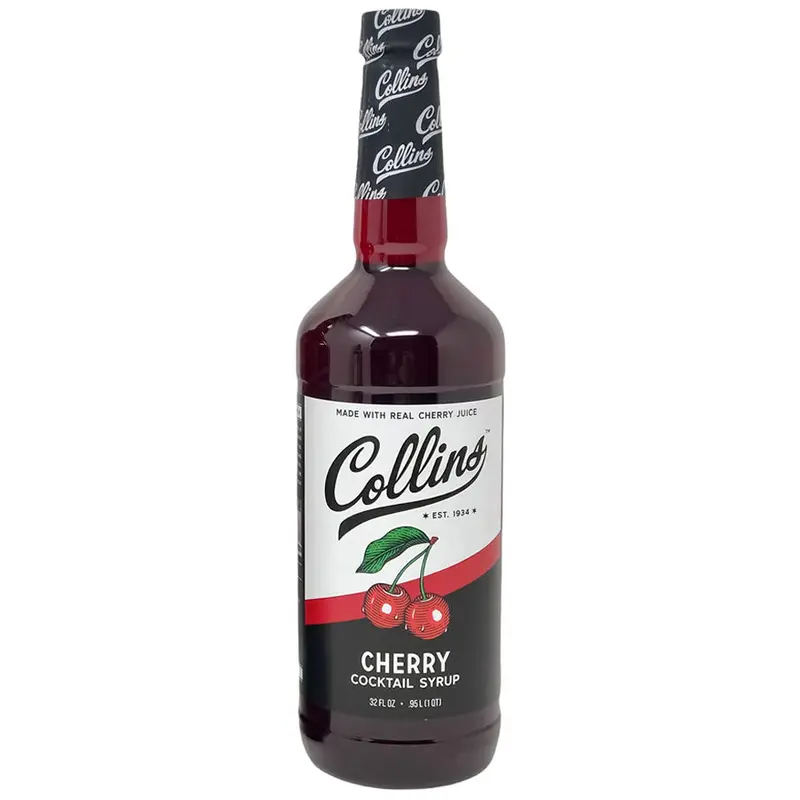 Collins Cherry Syrup 1L