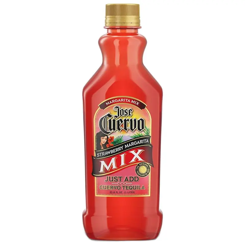 Jose Cuervo Margarita Strawbery Mix 1L