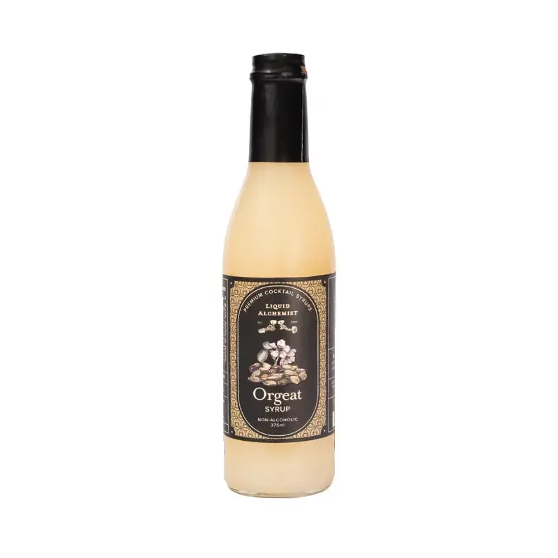 Liquid Alchemist Almond Orgeat Cocktail Syrup 375ML