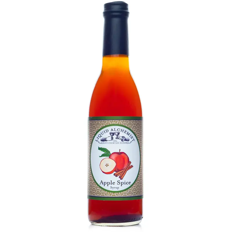 Liquid Alchemist Apple Spice Cocktail Syrup 150ML