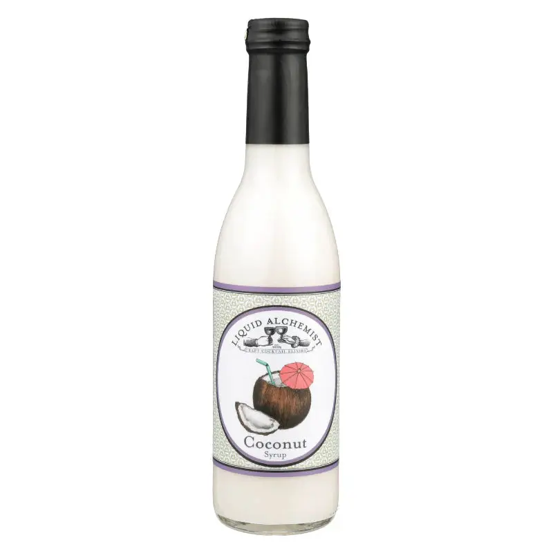 Liquid Alchemist Coconut Cocktail Syrup 150ML