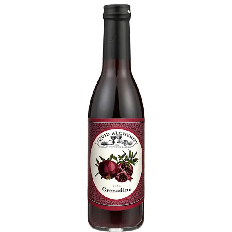 Liquid Alchemist Grenadine Cocktail Syrup 150ML