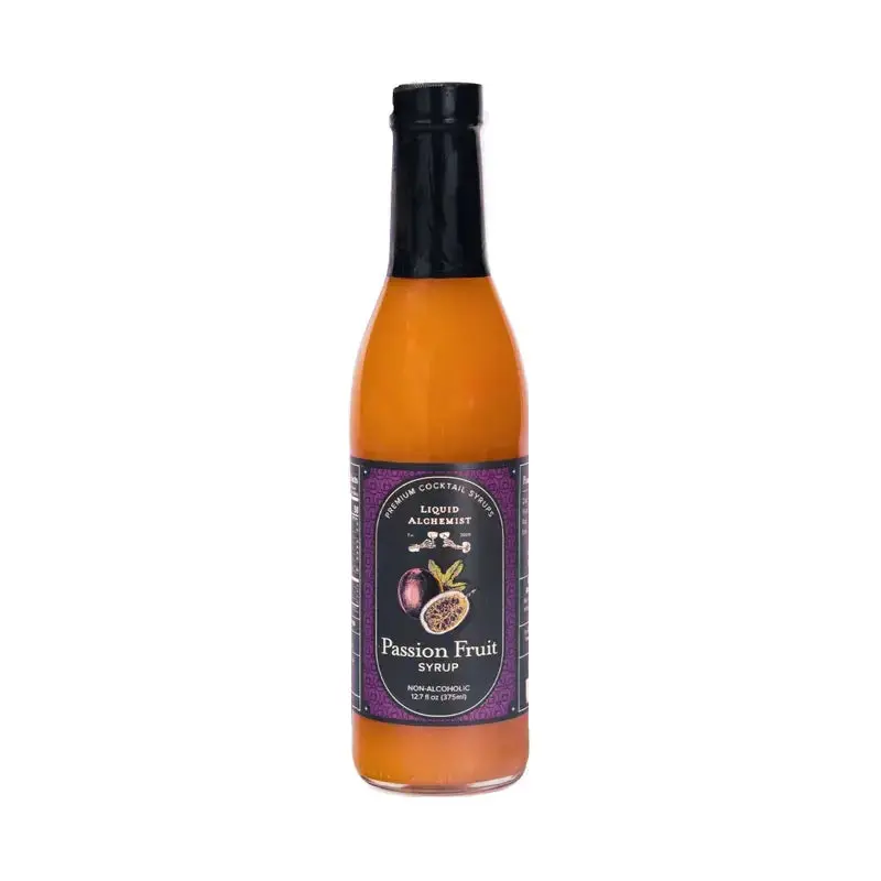 Liquid Alchemist Passion Fruit Cocktail Syrup 375ML