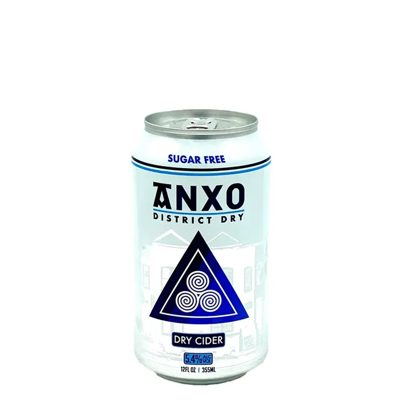 ANXO District Dry 4pk Can
