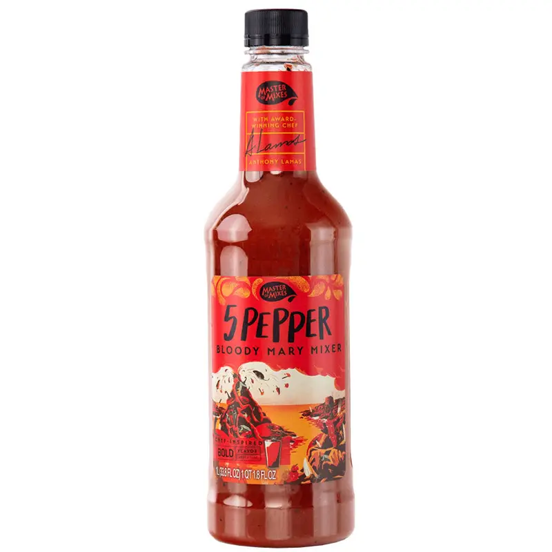 Master of Mixes 5 Pepper Bloody Mary Mix 1L