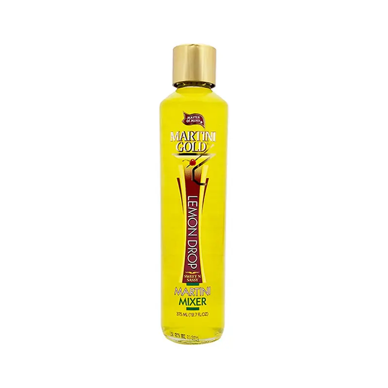 Master of Mixes Gold Lemon Drop 375ML