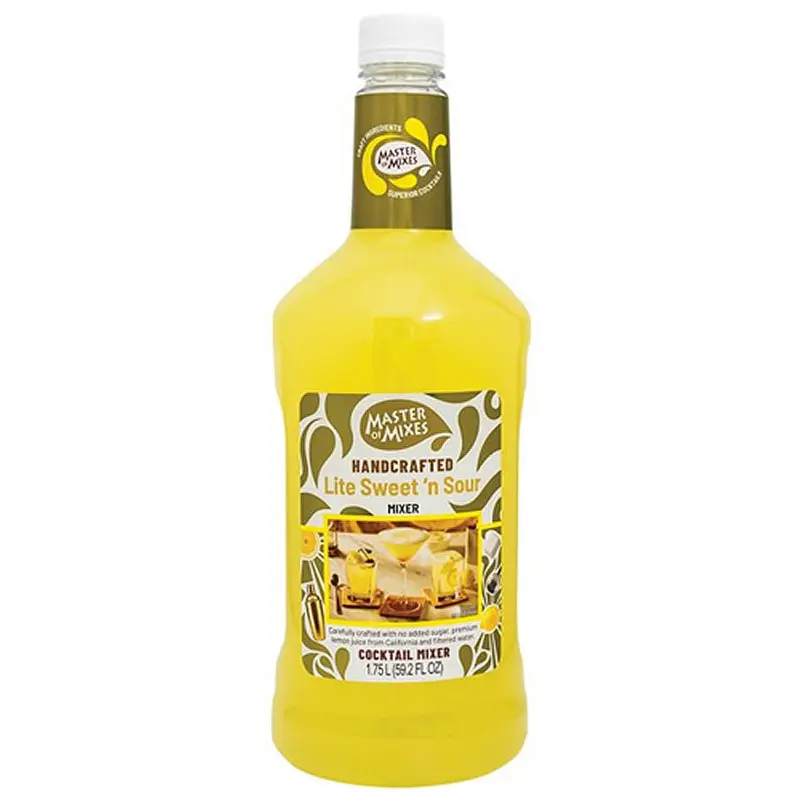 Master of Mixes Lite Sweet and Sour Mix 1.75L