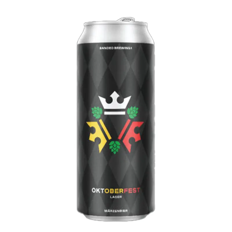 Banded Oktoberfest 4pk Can