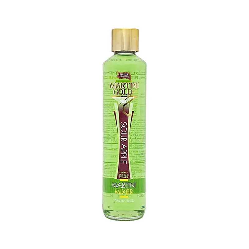 Master of Mixes Gold Sour Apple Martini Mix 375ML