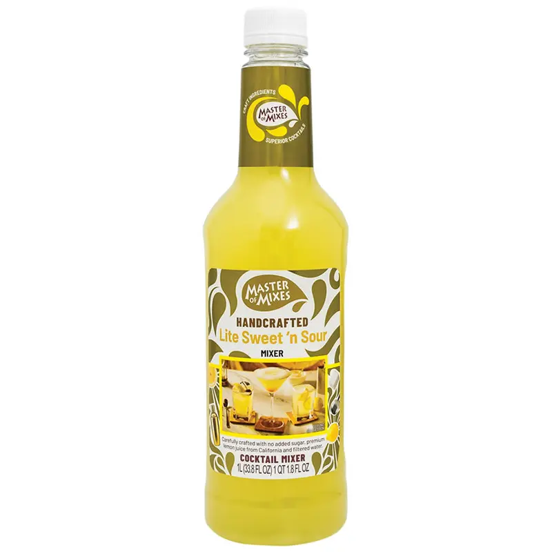 Master of Mixes Lite Sweet and Sour Mix 1L