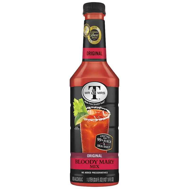 Mr & Mrs T Bloody Mary Mix 1L