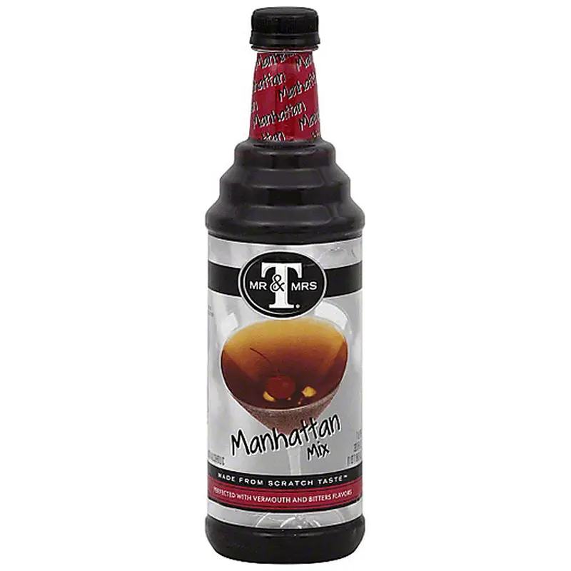 Mr & Mrs T Manhattan Mix 1L