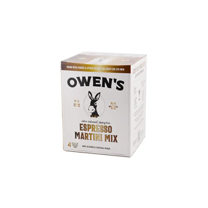 Owen's Espresso Martini Mix 4Pk