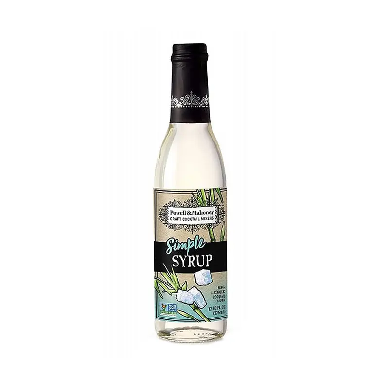 Powell & Mahoney Simple Syrup 375ML