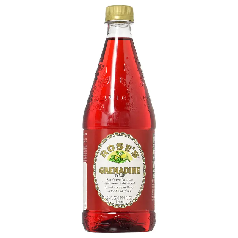 Rose's Grenadine 25OZ