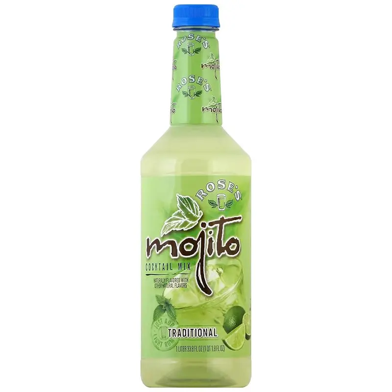 Rose's Traditional Mojito Mix 1L