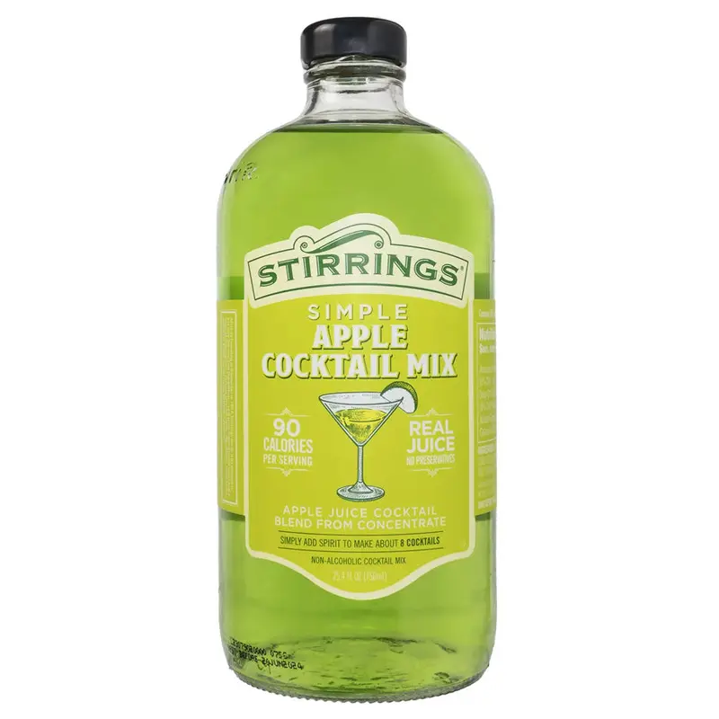 Stirrings Apple Martini Mix  750ML