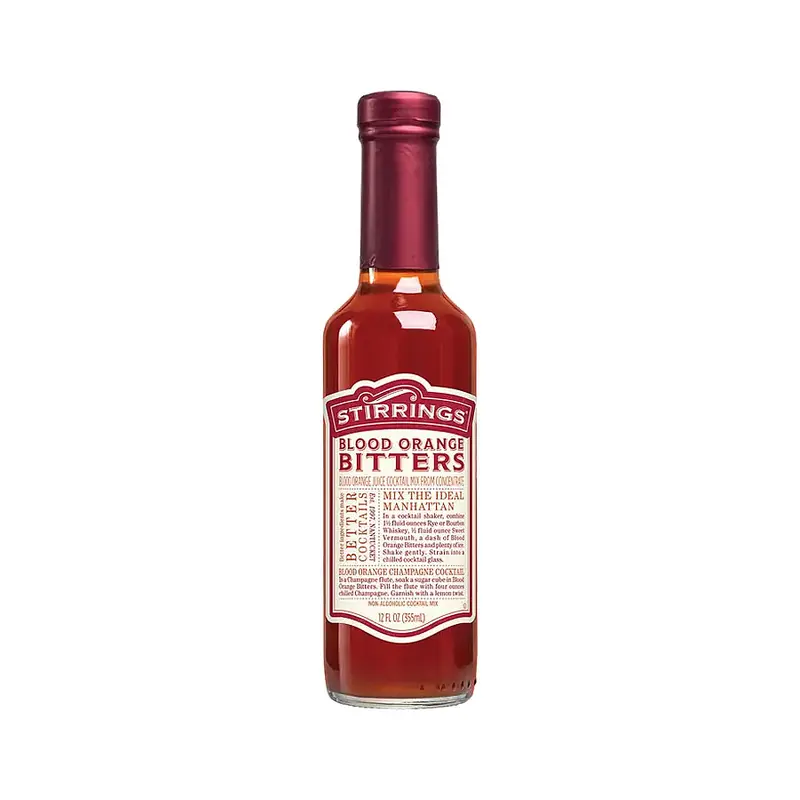 Stirrings Blood Orange Cocktail Bitters 12OZ