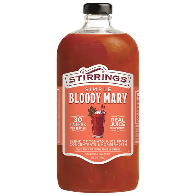 Stirrings Bloody Mary Mix 750ML