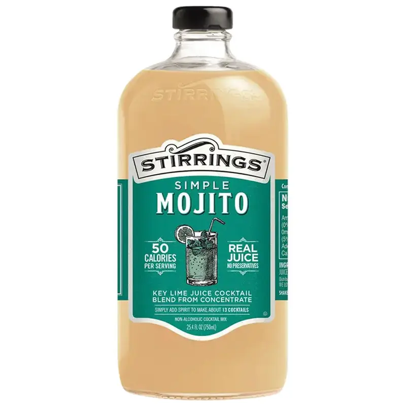 Stirrings Mojito Mix 750ML