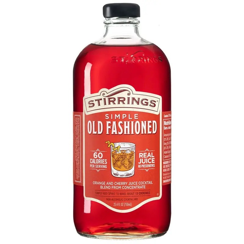 Stirrings Old Fashioned Mix 750ML