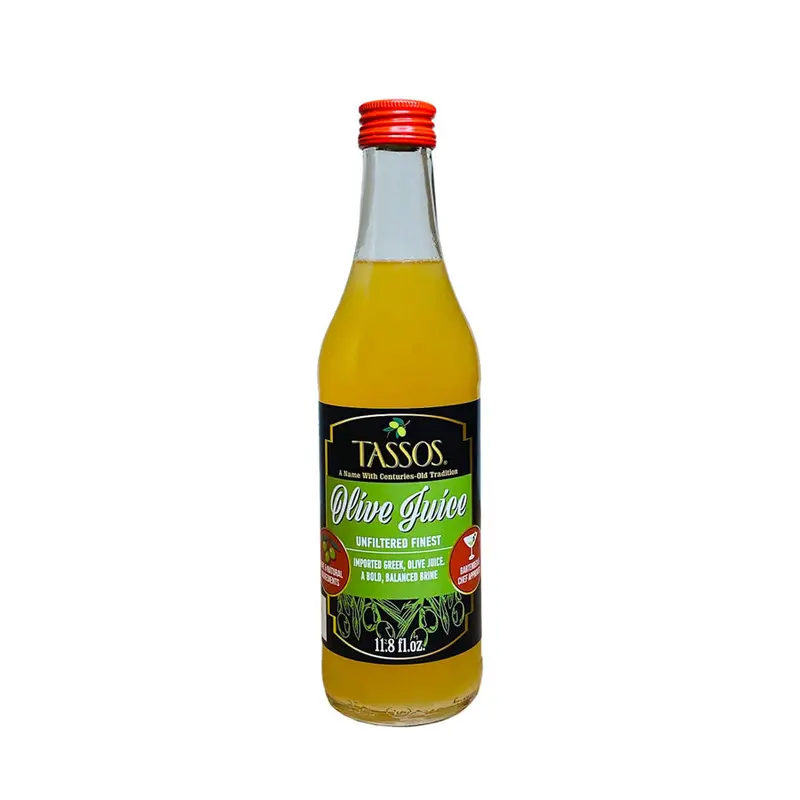 Tassos Olive Juice 11.8OZ