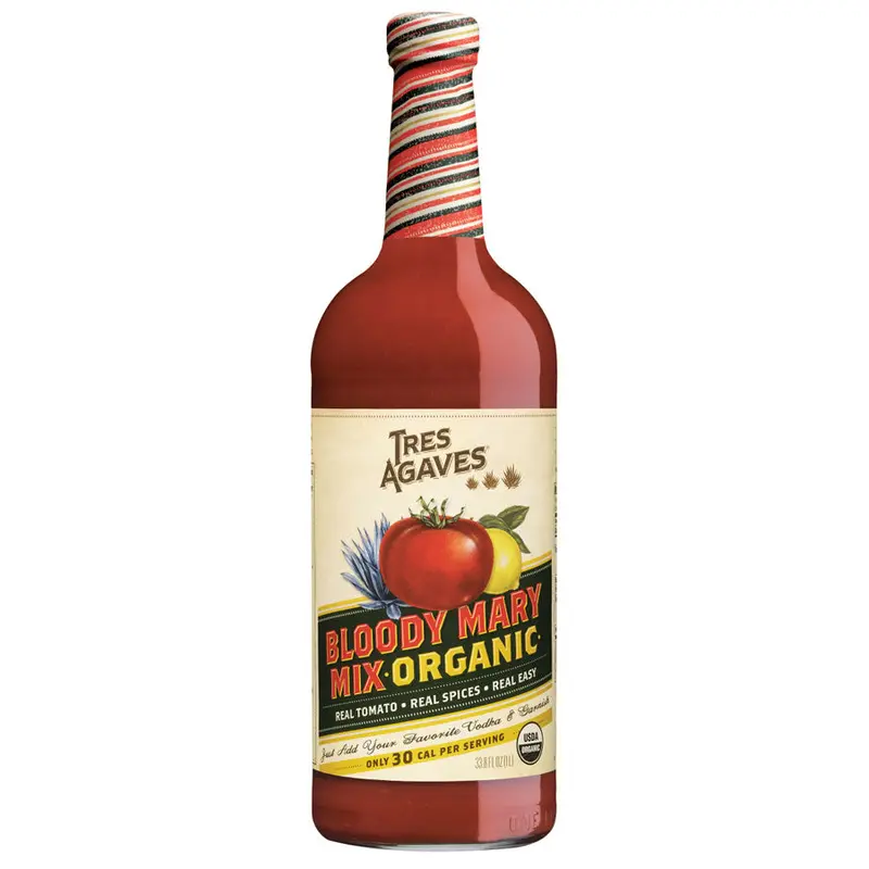 Tres Agaves Organic Bloody Mary Mix 1L