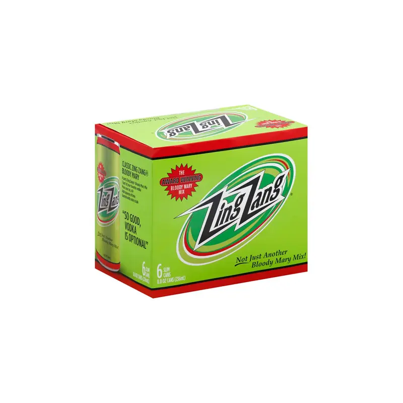 Zing Zang Bloody Mary Mix 6Pk Can