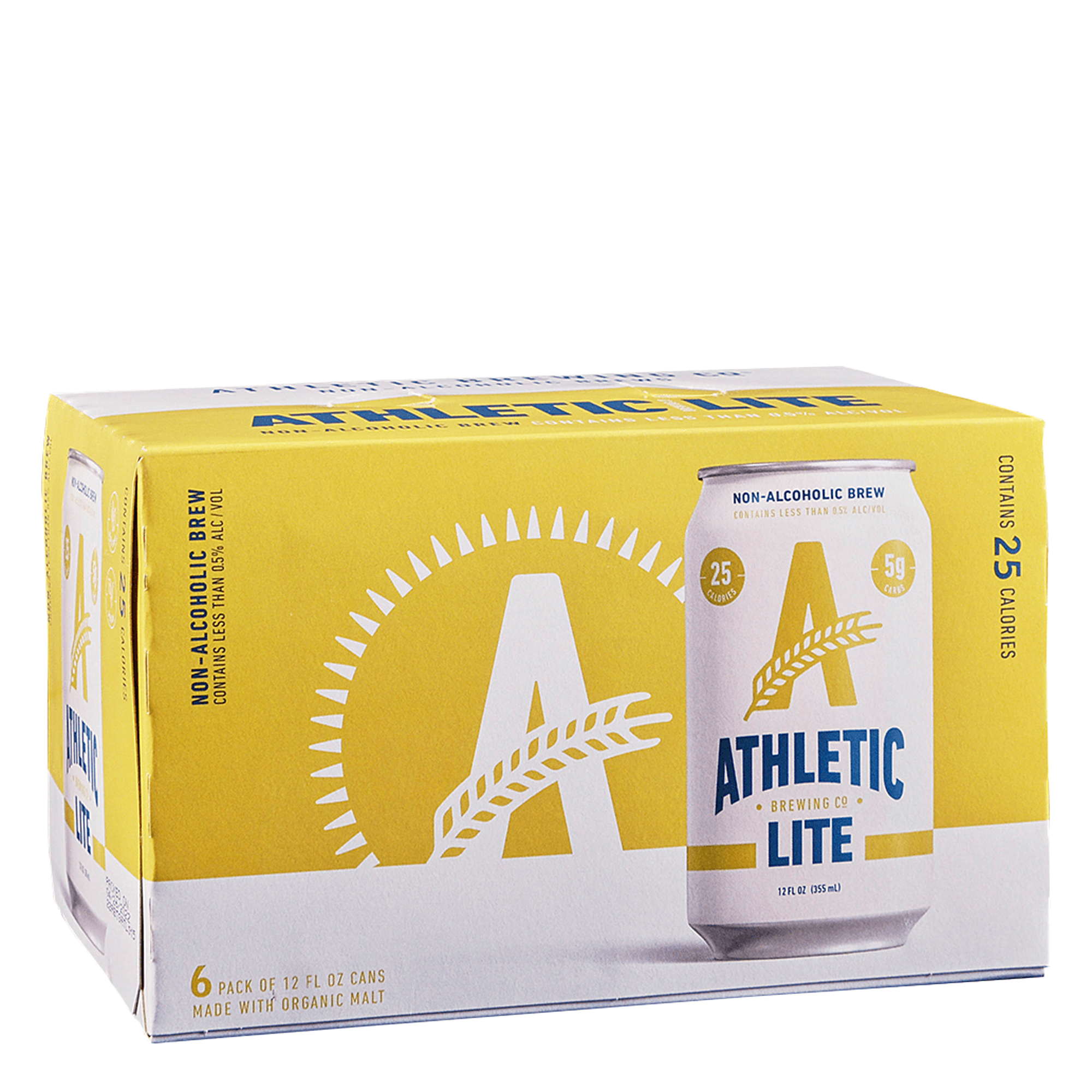 Athletic Lite 6pk Can
