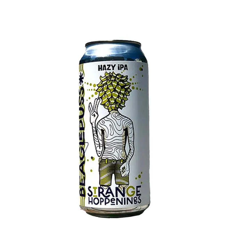 Beaglepuss Strange Hoppenings Hazy IPA 4pk Can