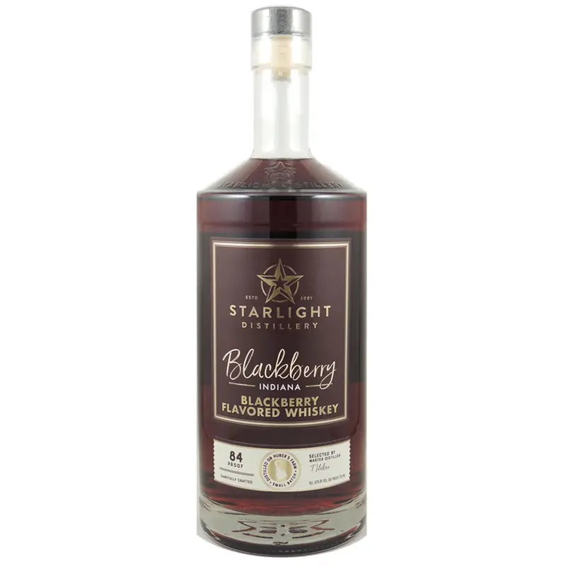 Starlight Carl. T Huber's Blackberry Whiskey 750ML