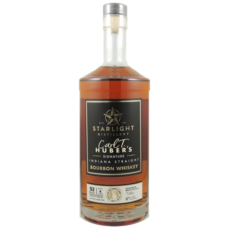 Starlight Carl. T Huber's Signature Bourbon 750ML