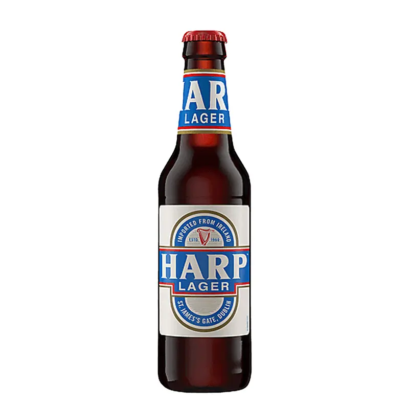 Harp Premium Lager 6pk Bottle