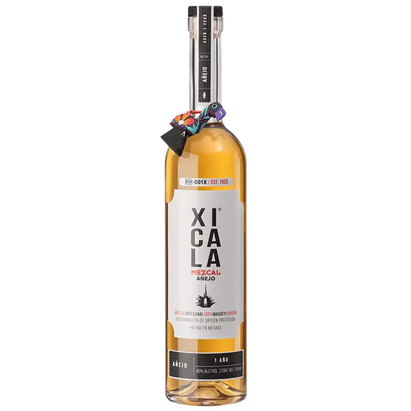 Xicala Anejo Espadin Mezcal 750ML