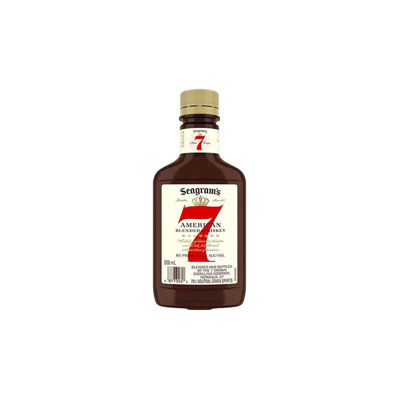 Seagram's 7 Crown American Whiskey 200ML