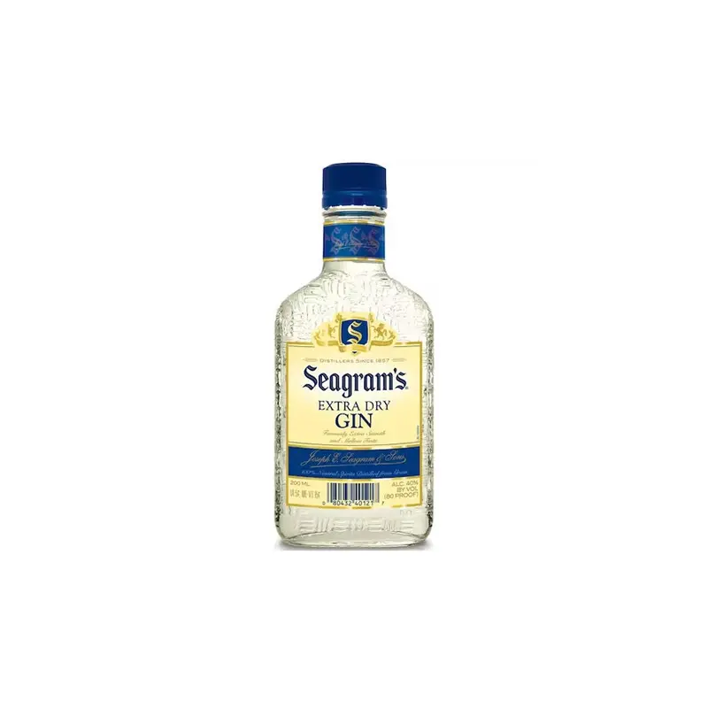 Seagram's Extra Dry Gin 200ML