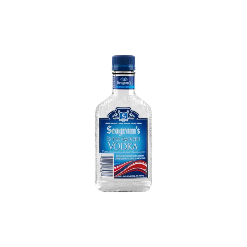 Seagram's Extra Smooth Vodka 200ML