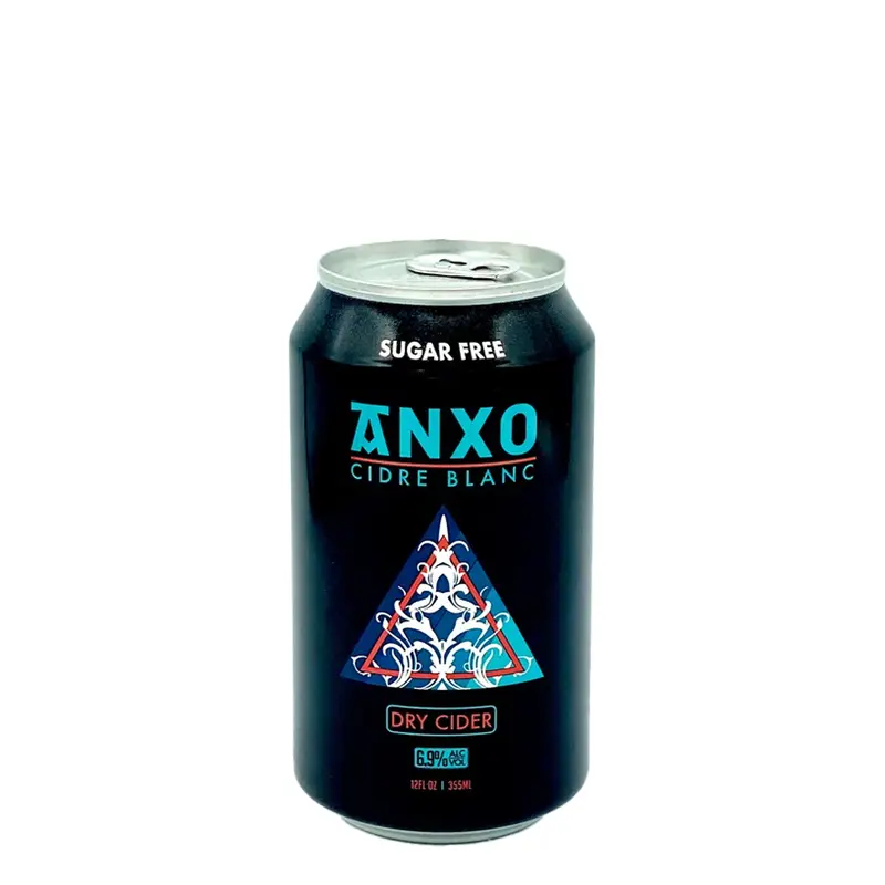ANXO Cidre Blanc 4pk Can