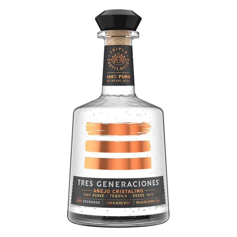 Tres Generaciones Anejo Cristalino 750ML