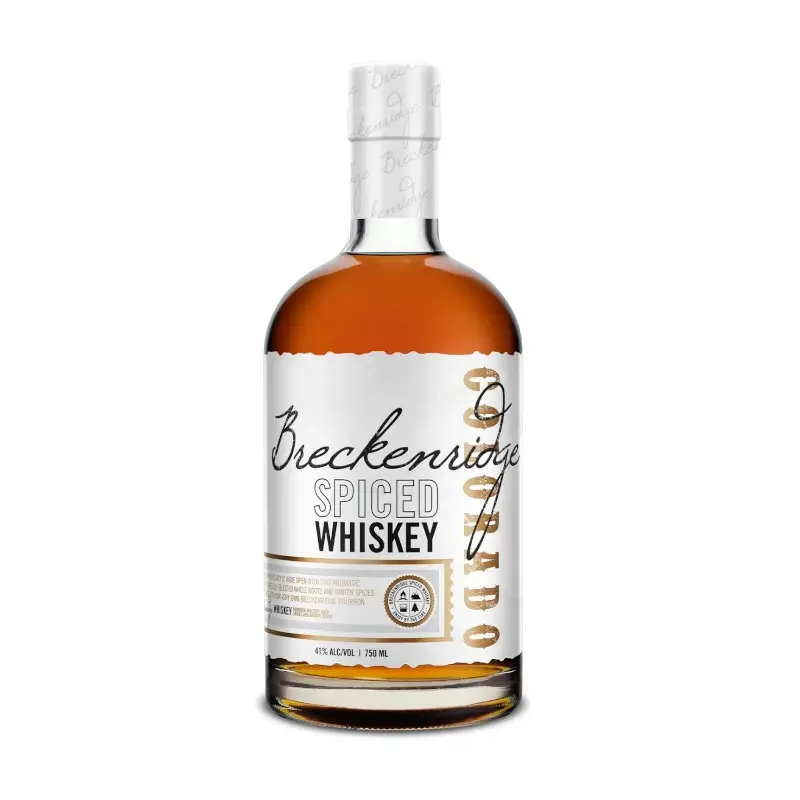 Breckenridge Spiced Whiskey 750ML